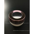 Schüssel Form Acryl Creme Gläser für kosmetische Verpackungen